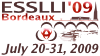 ESSLLI 2009 Bordeaux